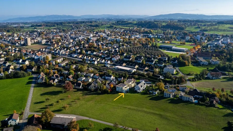 3.5-Zimmer-Gartenwohnung an ruhiger Naturlage