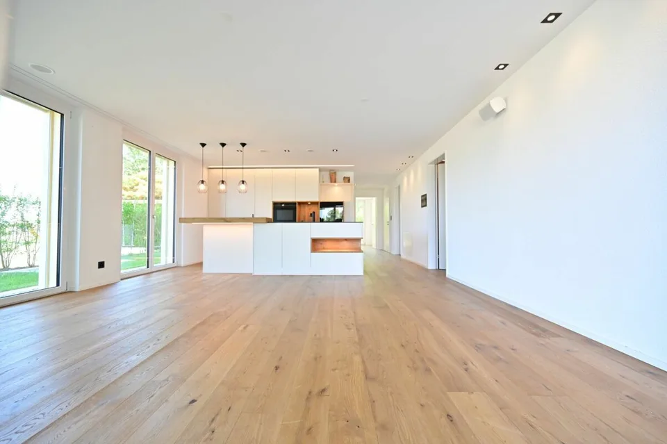 3.5-Zimmer-Gartenwohnung an ruhiger Naturlage – Foto 6 von 16