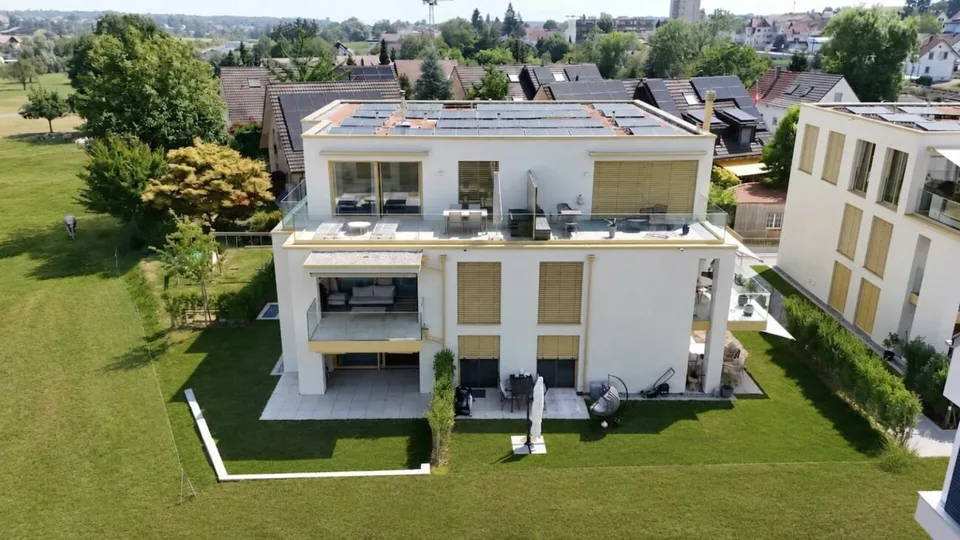 3.5-Zimmer-Gartenwohnung an ruhiger Naturlage