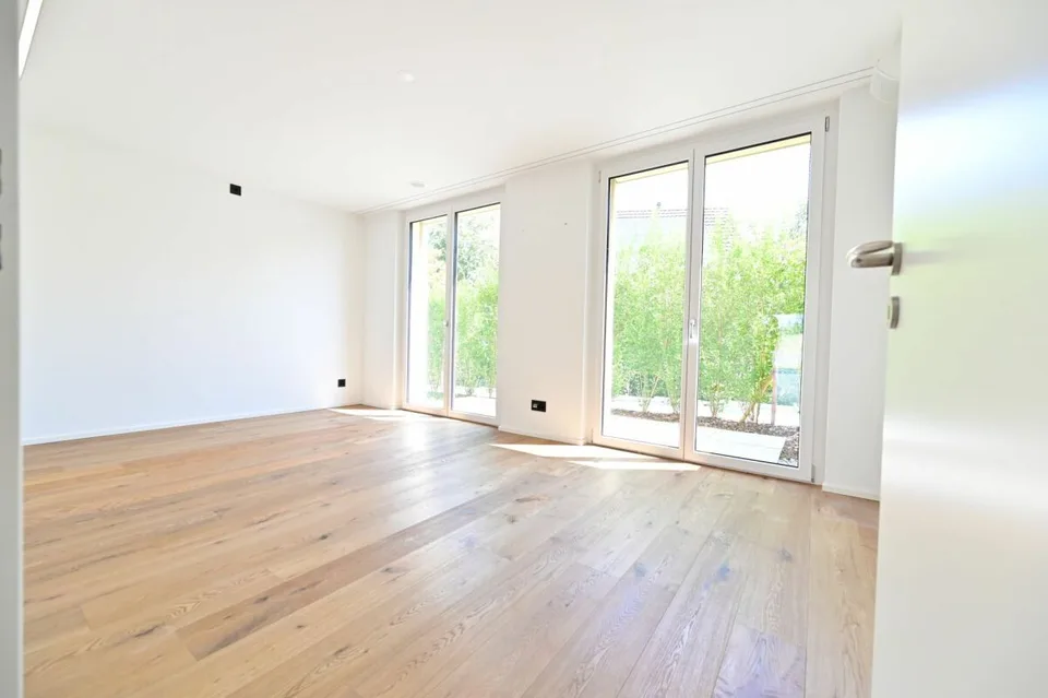 3.5-Zimmer-Gartenwohnung an ruhiger Naturlage – Foto 12 von 16