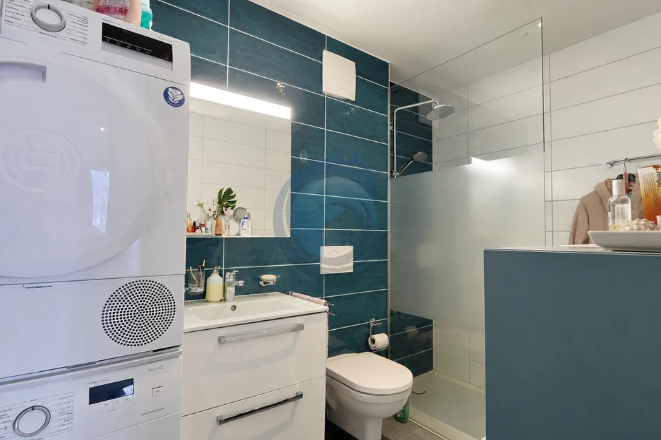 SUPERBO DUPLEX TRAVERSANTE DI 4,5 STANZE LUMINOSE E PIENE DI FASCINO – foto 9 di 13