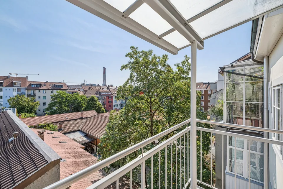 Modern living in Basel - near the Rhine