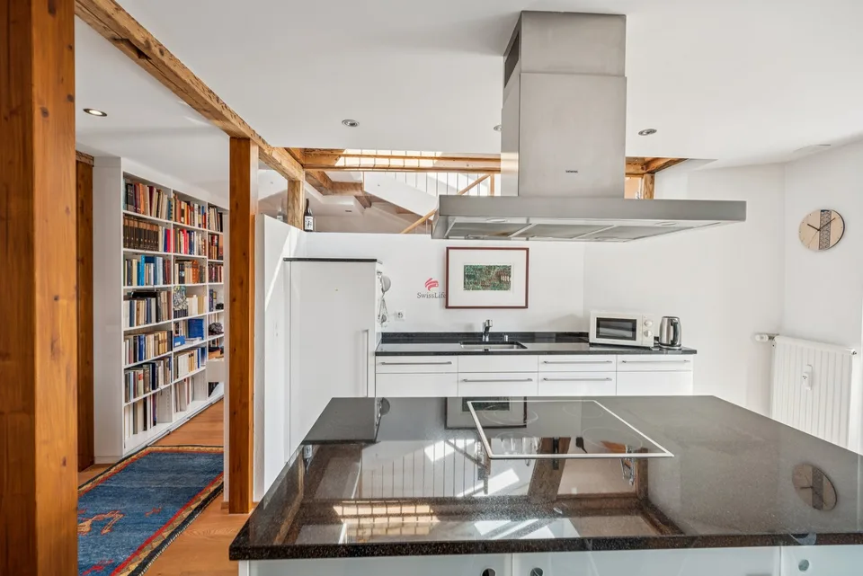 Modern living in Basel - near the Rhine