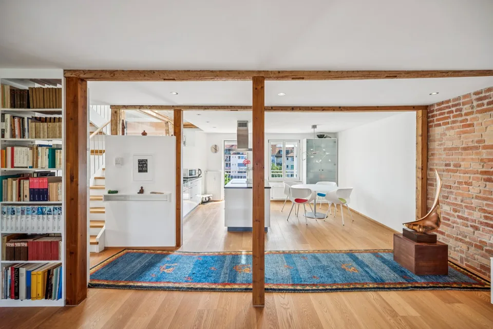 Modern living in Basel - near the Rhine