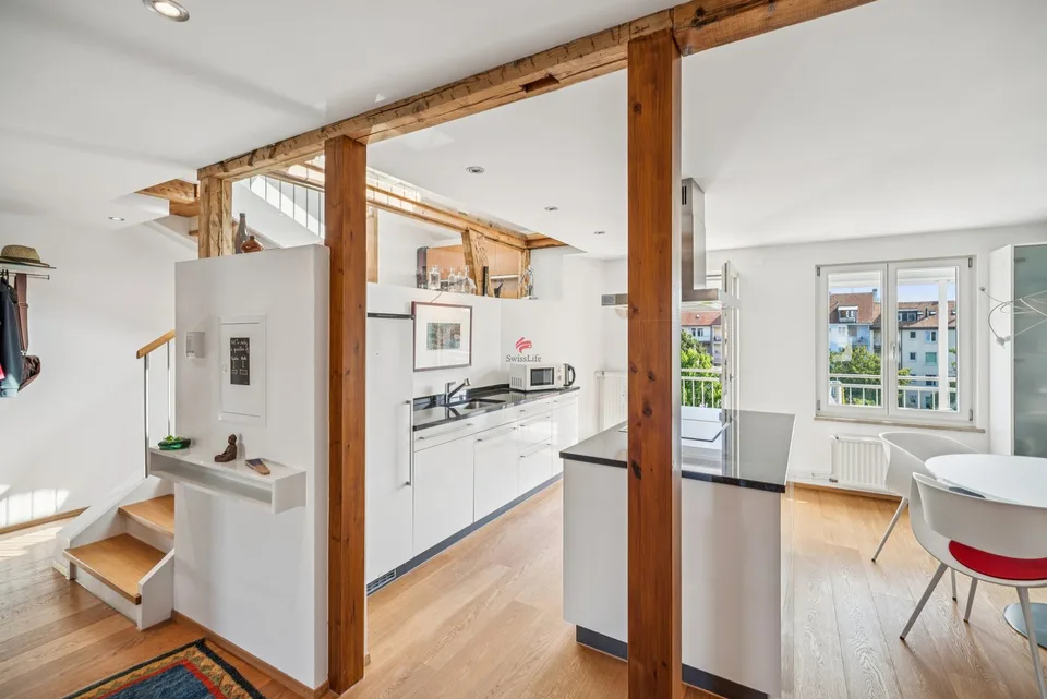 Modern living in Basel - near the Rhine