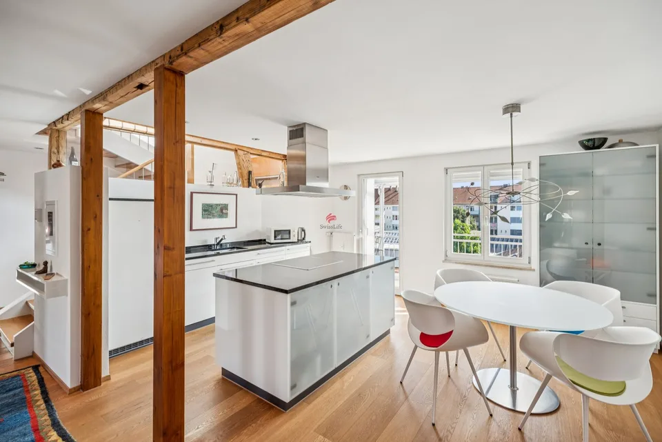 Modernes Wohnen in Basel - in Rhein Nähe