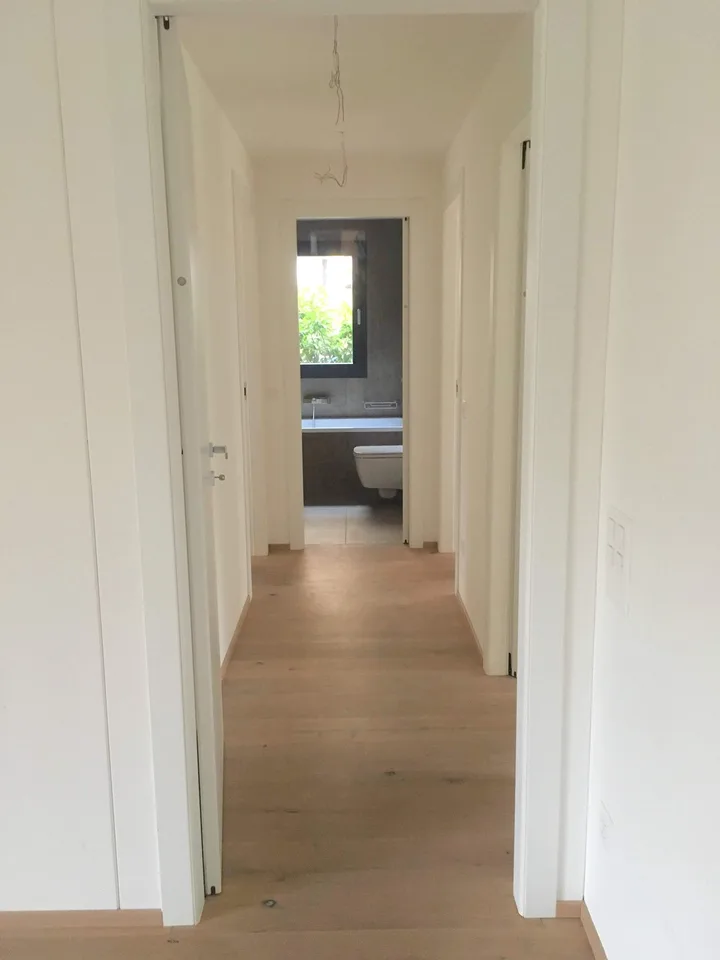 Pregassona, elegantes 4,5-Zimmer-Wohnung mit Garten