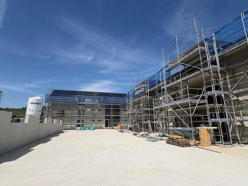 Modern 4.5-room apartment in Wynigen – new building