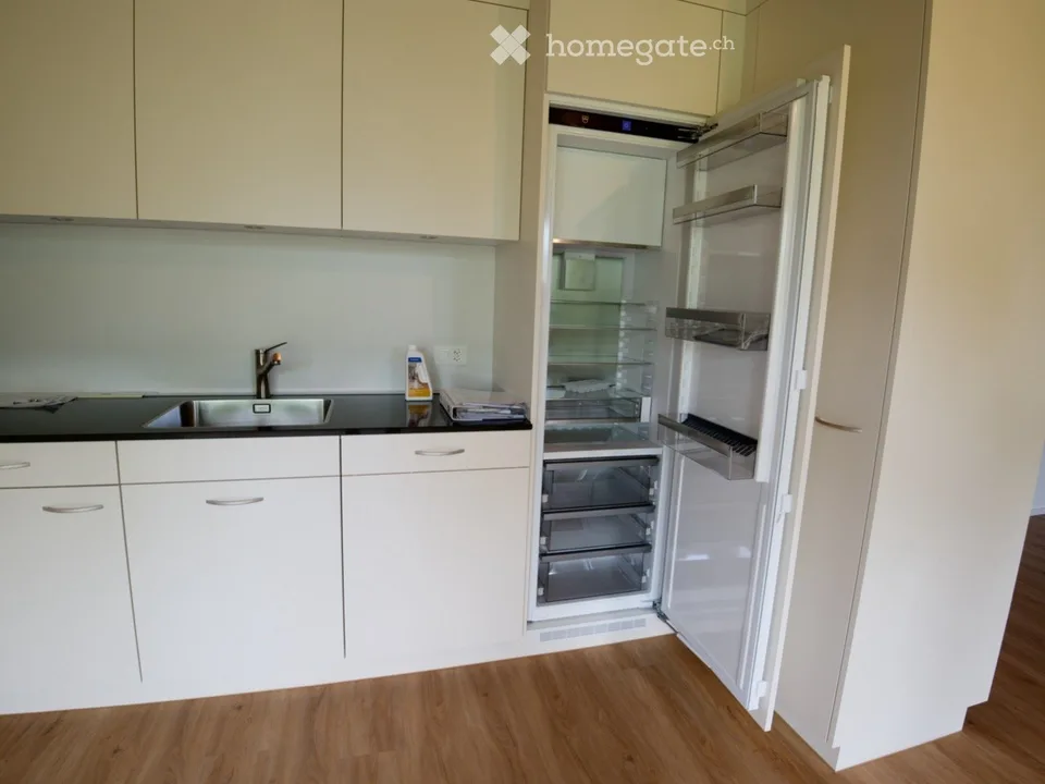 Helle 4.5-Zimmer-Wohnung mit Balkon und schöner Aussicht in Buttikon SZ