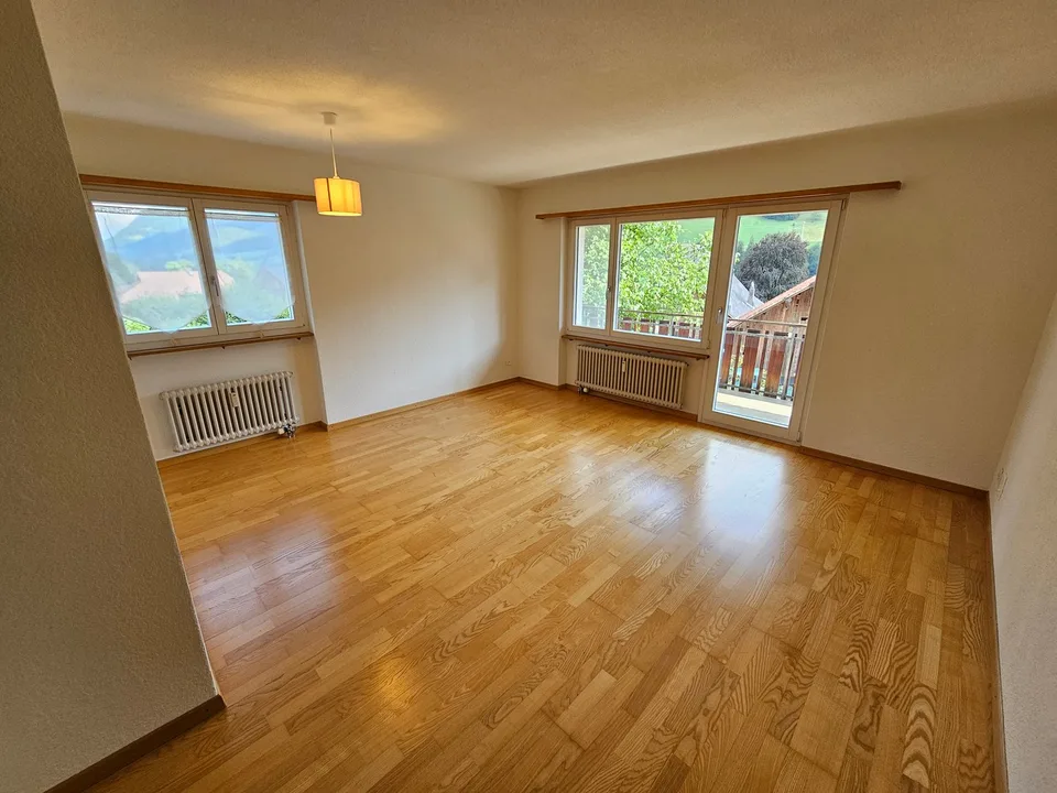 Charmante 4-Zimmer-Wohnung in Erlenbach im Simmental