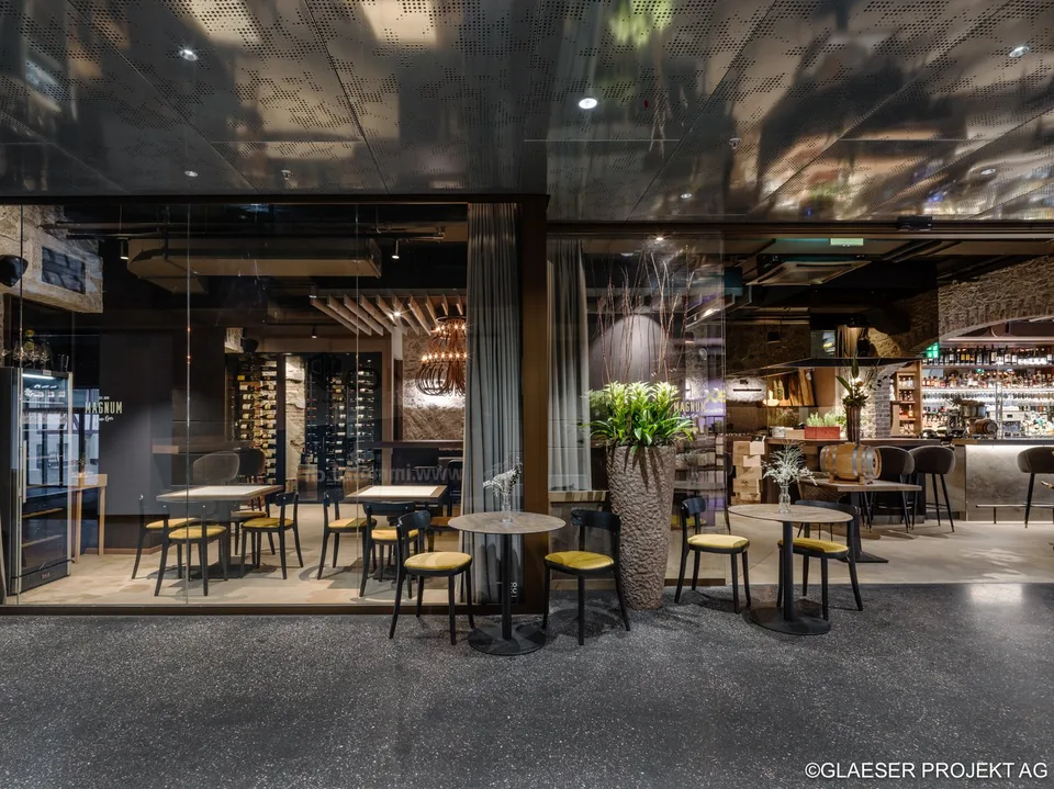 Charmantes Café/Bar-Lokal an der Spisergasse in St. Gallen