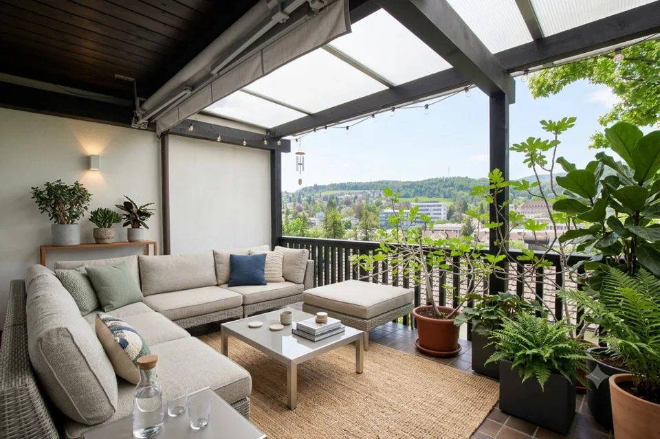 Reiheneinfamilienhaus mit Weitblick über Liestal