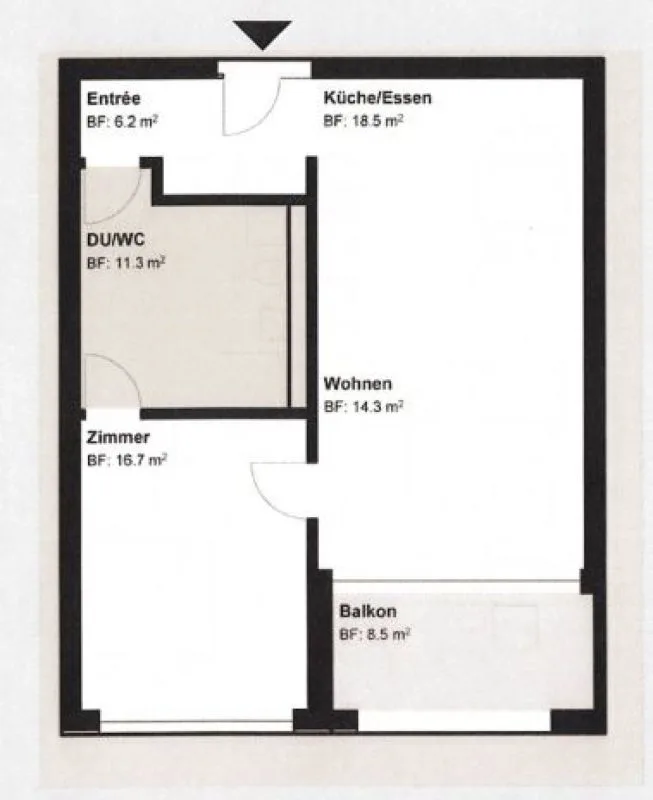 Appartamento 2.5 locali 67 m²