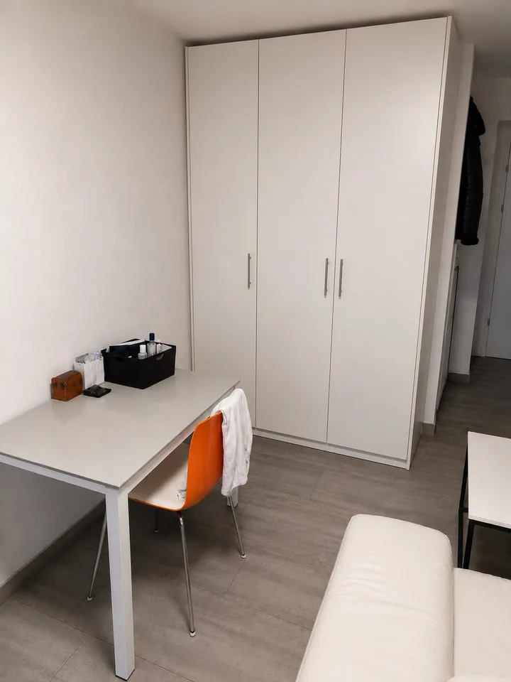 Appartement 1 pièce bien entretenu - parfait pour les célibataires !