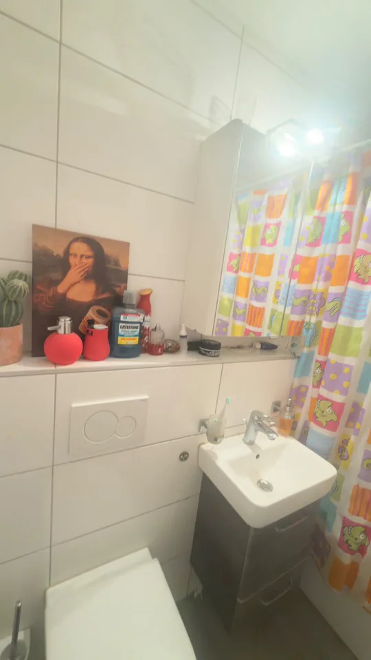 Appartement 1 pièce bien entretenu - parfait pour les célibataires !