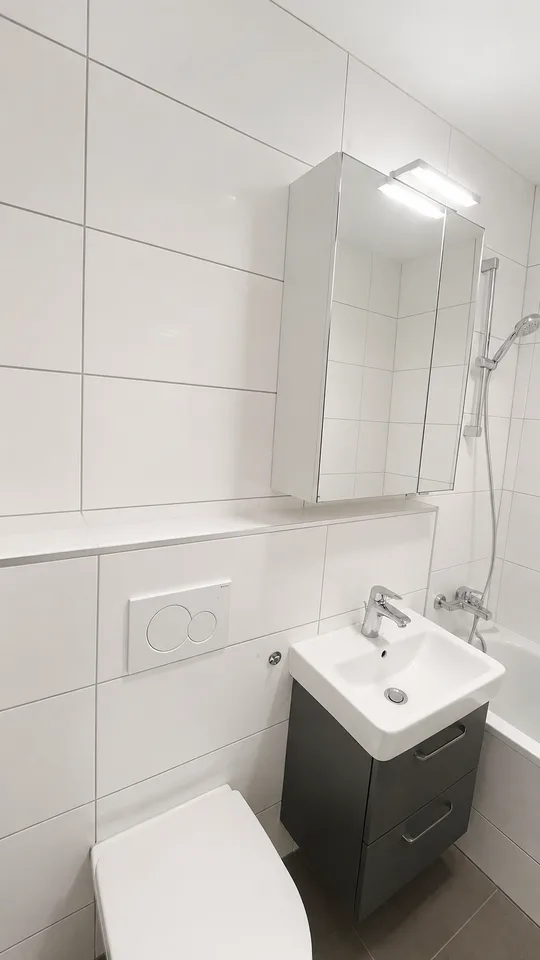 Appartement 1.5 pièces entretenu - parfait pour les célibataires !