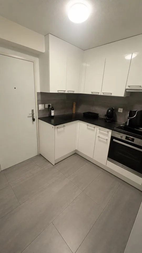 Appartement 1.5 pièces entretenu - parfait pour les célibataires !