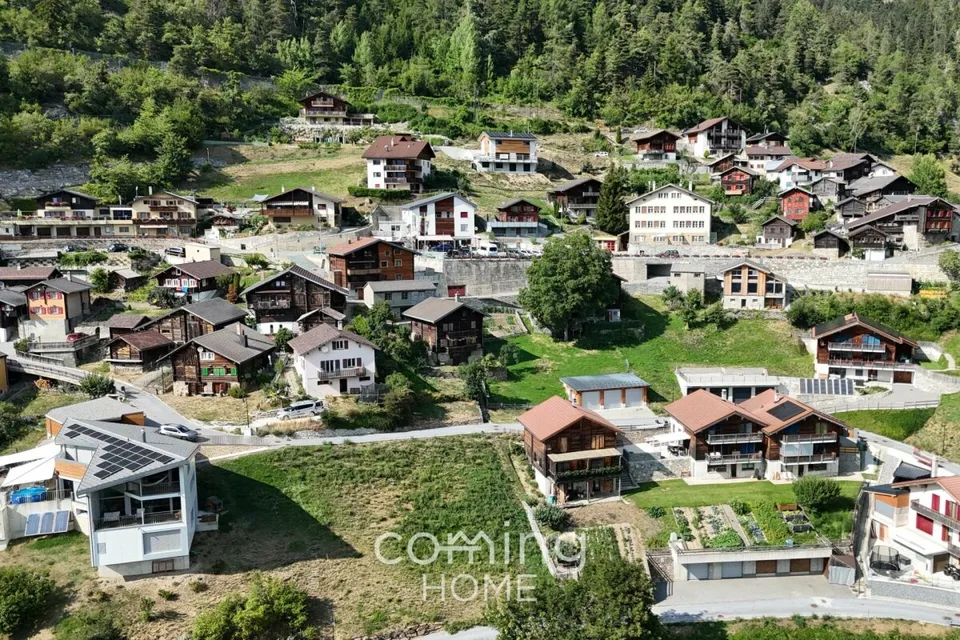 Terreno edificabile con vista panoramica da sogno a Bratsch