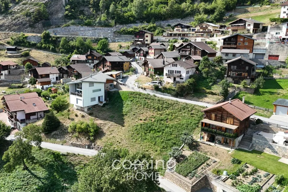 Terreno edificabile con vista panoramica da sogno a Bratsch
