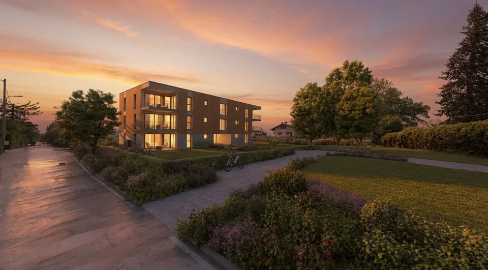 5P en Rez-de-jardin à Meyrin village - lot 2.02
