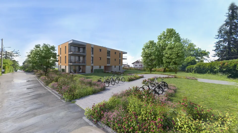 5P à Meyrin village - lot 4.01