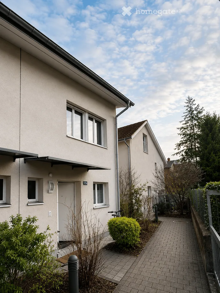 Lichtdurchflutetes Doppeleinfamilienhaus an ruhiger Traumlage