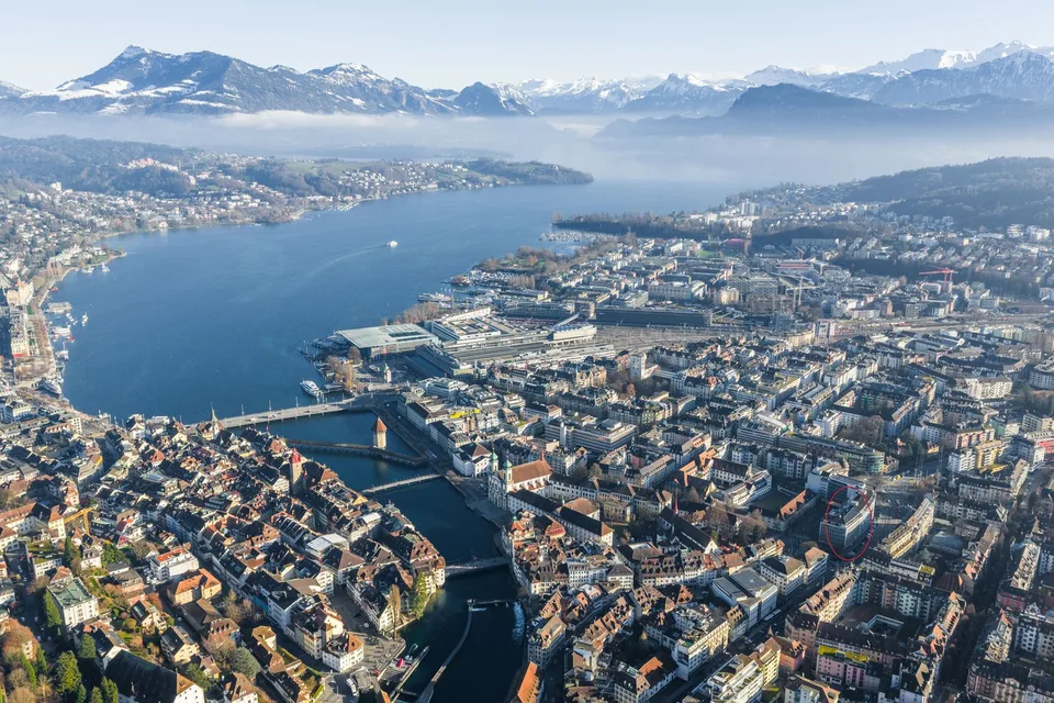 Votre nouvel emplacement dans la ville de Lucerne – photo 9 sur 9