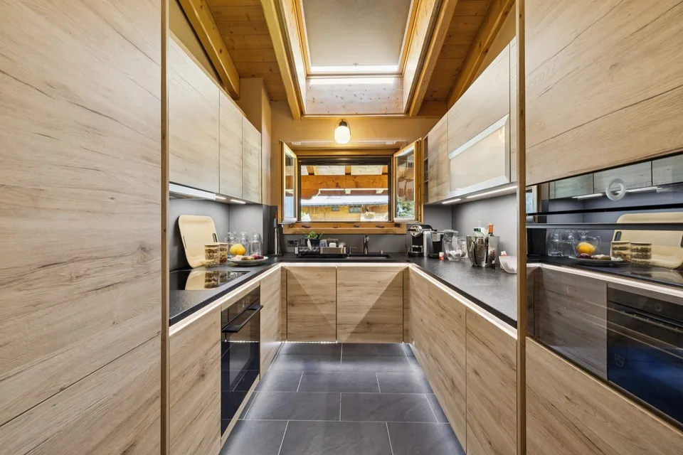 Prächtiges Penthouse in Château d'Oex