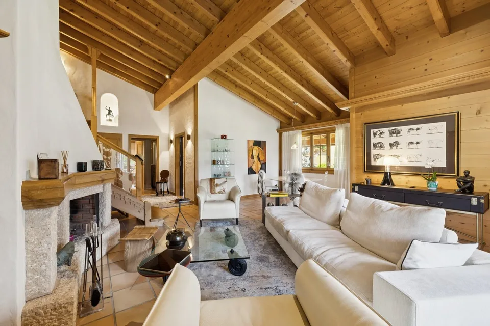 Prächtiges Penthouse in Château d'Oex
