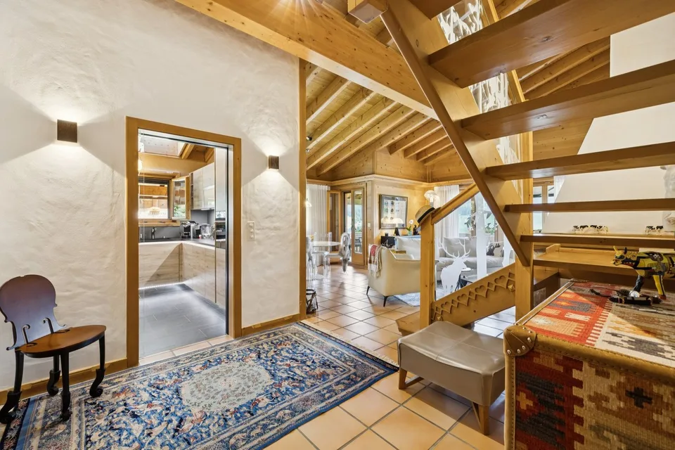 Prächtiges Penthouse in Château d'Oex