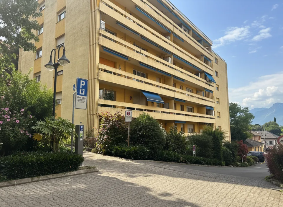 Charmant appartement 2.5 pièces au coeur de Clarens