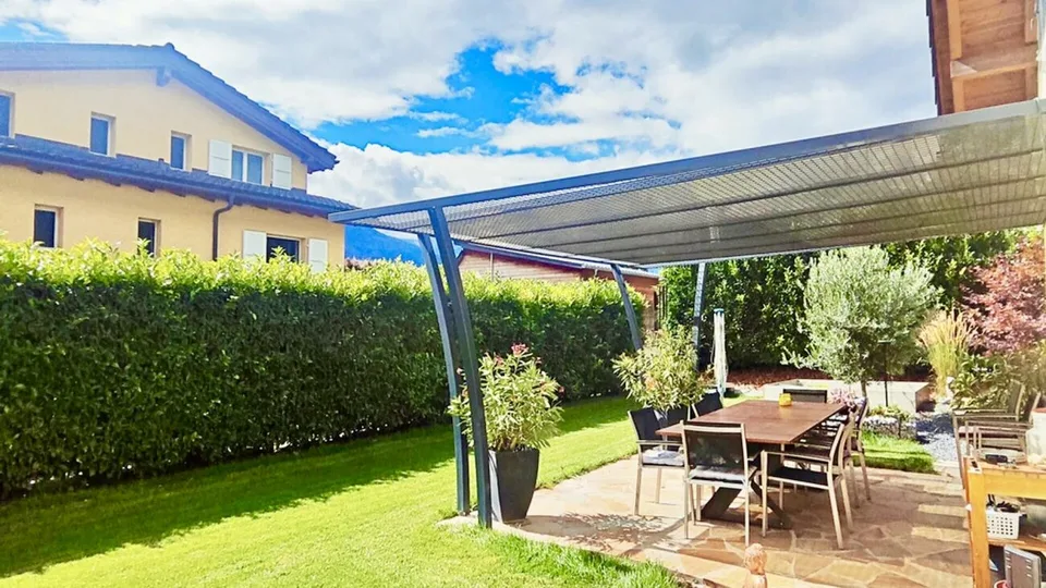 Villa spacieuse à vendre sur Fully