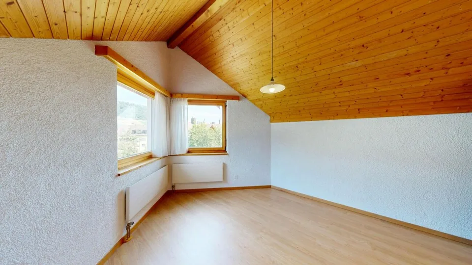 Charmante 5.5 Zimmer-Dachwohnung – Foto 11 von 15