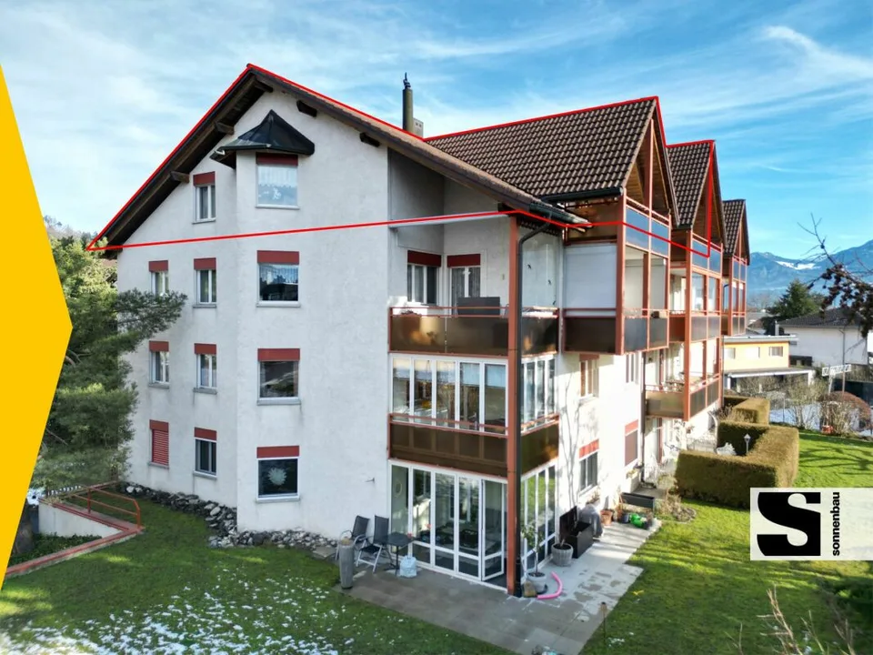 Charmante 5.5 Zimmer-Dachwohnung