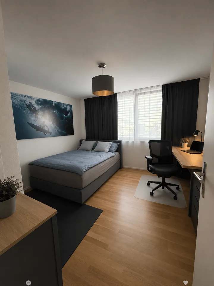 Moderne Wohnung an ruhiger Lage in Interlaken