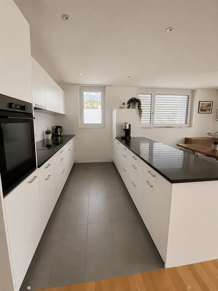 Moderne Wohnung an ruhiger Lage in Interlaken