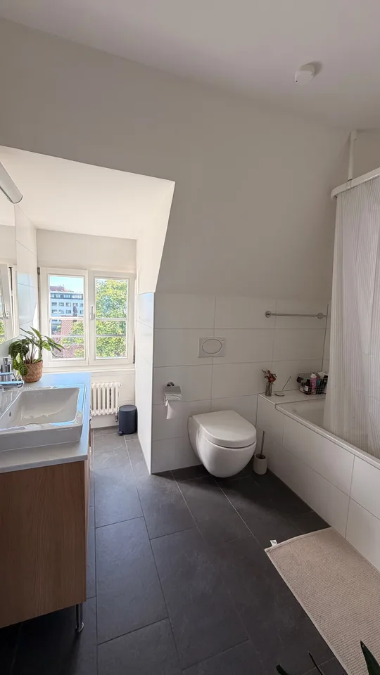 2½ ZI-WOHNUNG IN BERN - LÄNGGASSE, MÖBLIERT, TEMPORÄR