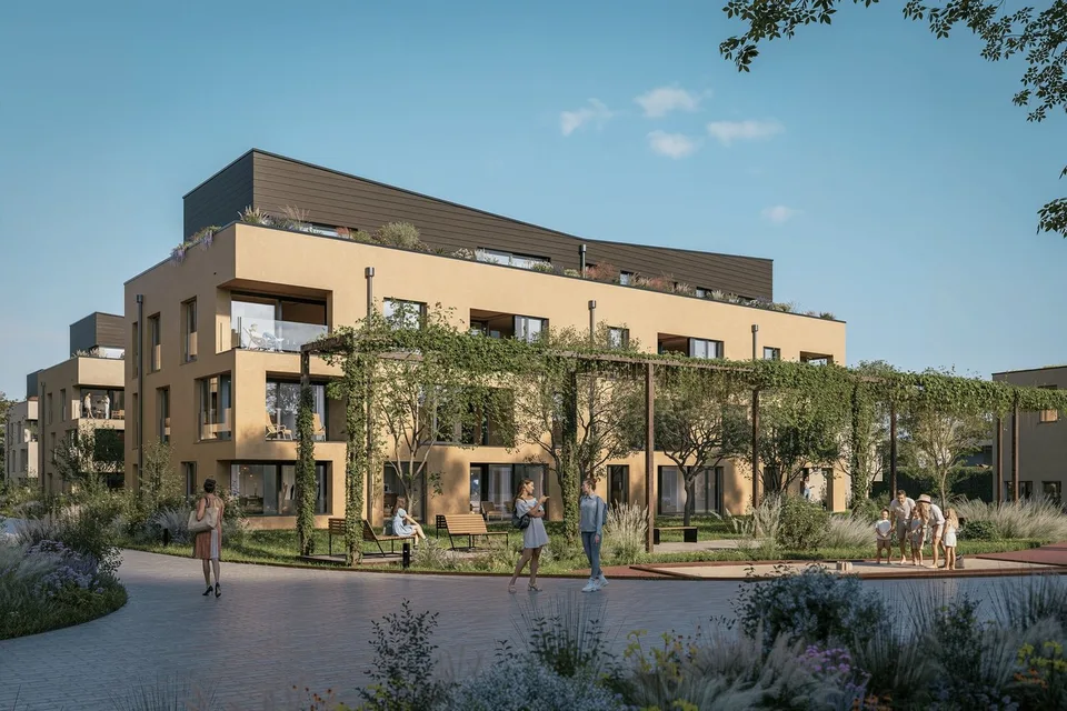 Ampio appartamento di 4.5 locali con loggia - Le Landeron