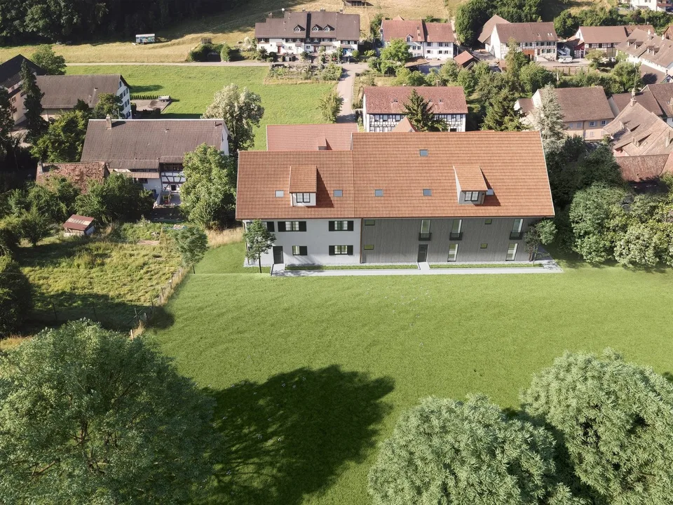 Single-Wohnung mit Schlafgalerie
