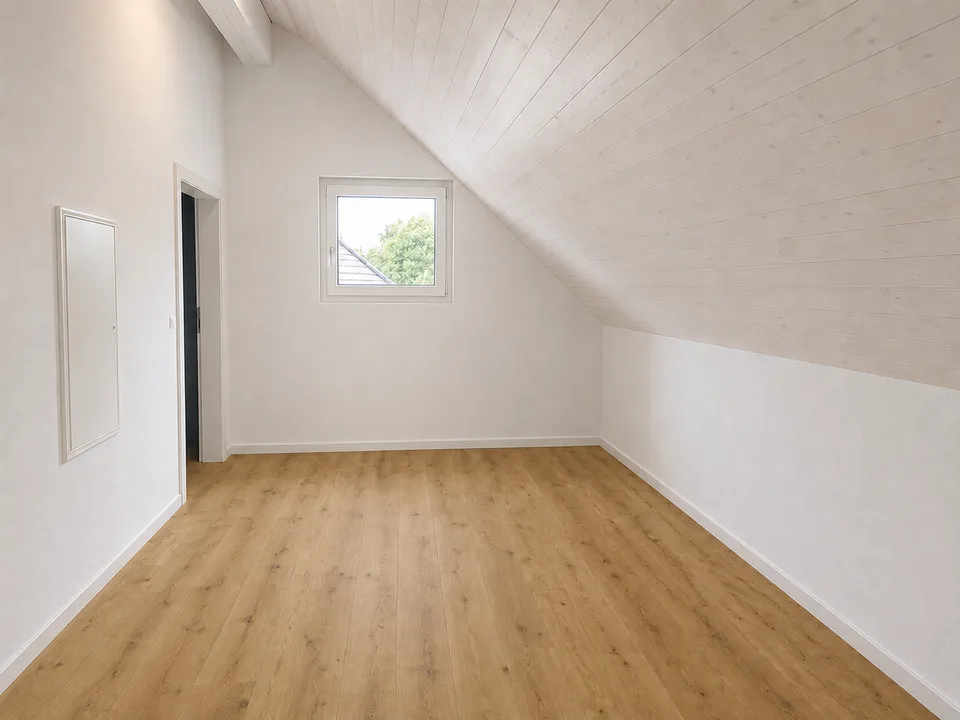 Single-Wohnung mit Schlafgalerie