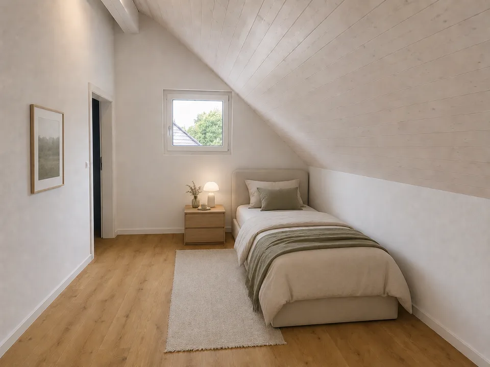 Single-Wohnung mit Schlafgalerie