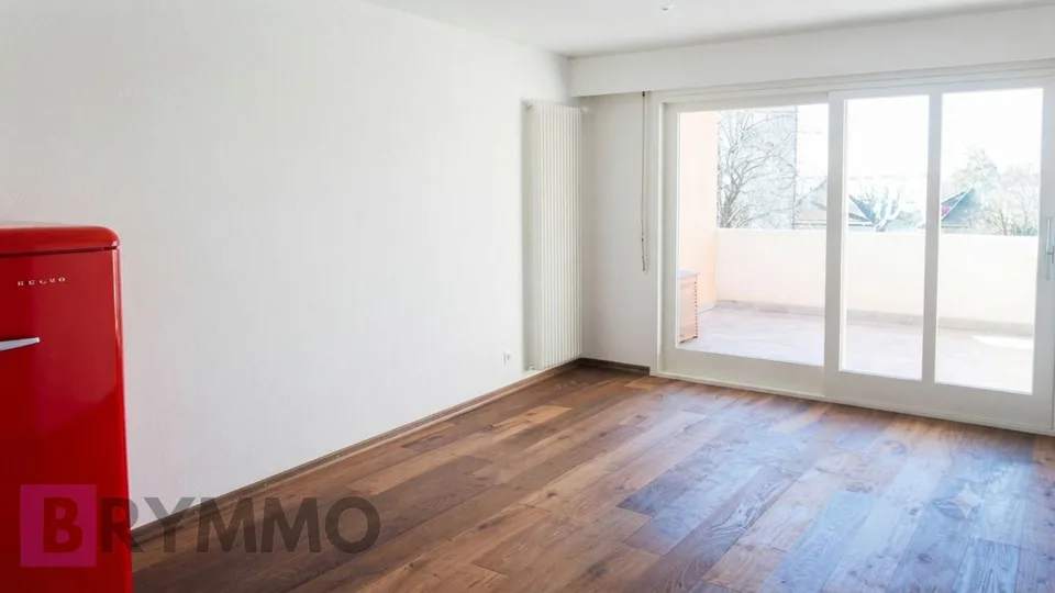 Pépite au cœur de Lausanne : Studio avec grand balcon & piscine