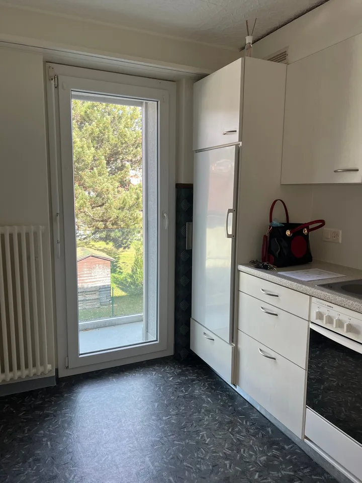 Charmantes 3.5-Zimmer-Wohnung mit Balkon in Tramelan