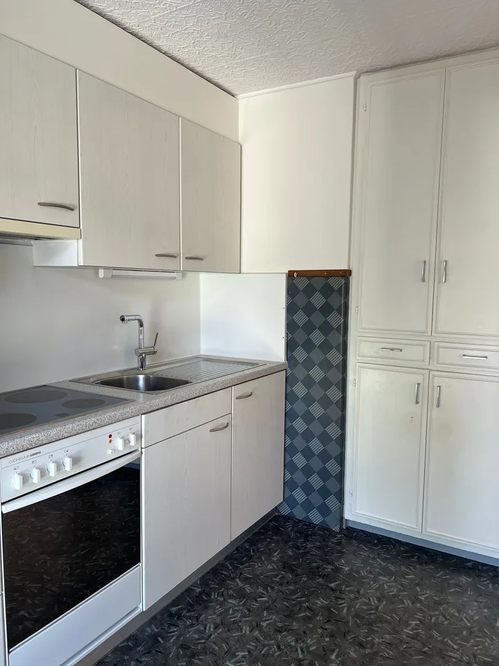 Charmantes 3.5-Zimmer-Wohnung mit Balkon in Tramelan