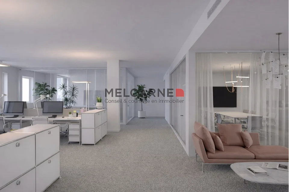 119 m2 de bureaux à Plainpalais