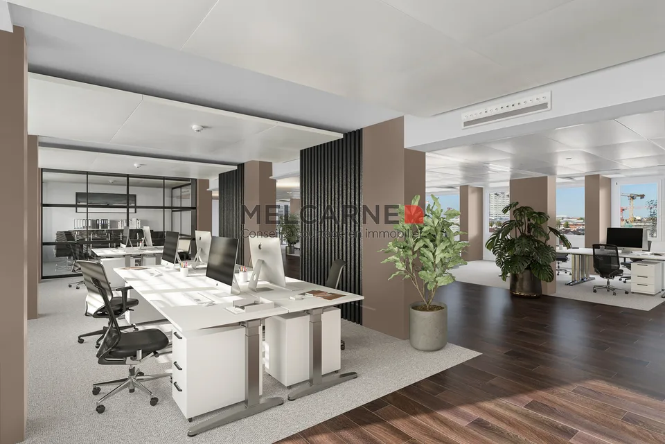 Bureaux d'env. 358 m² - Plug & Play