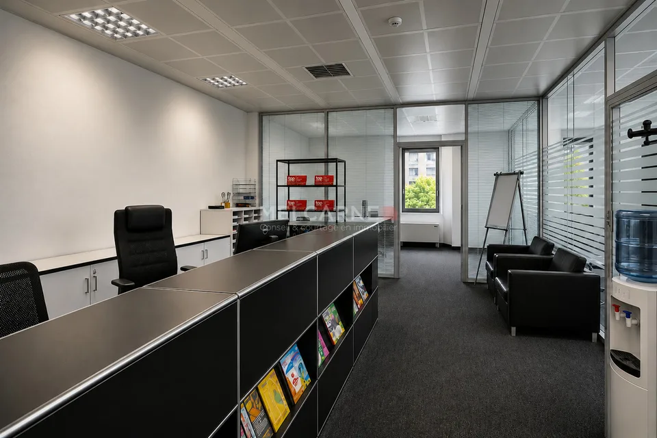 Bureaux d'environ 237 m² à louer - Proche du Quai des Bergues