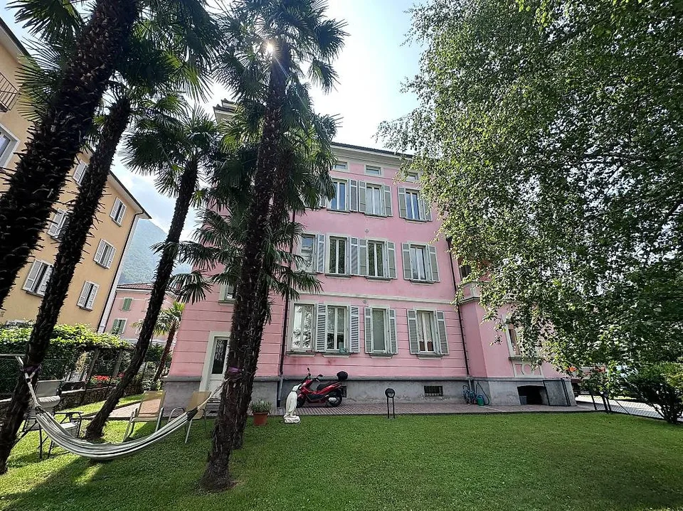 5,5 Lokale Bellinzona Quartier San Giovanni