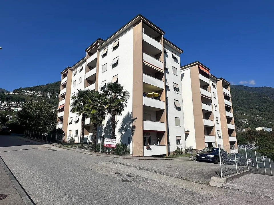 4,5 Zimmer Wohnung in Tenero renoviert