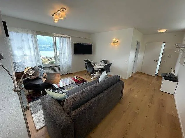 2 ½ locali ammobiliato con vista lago a Muralto